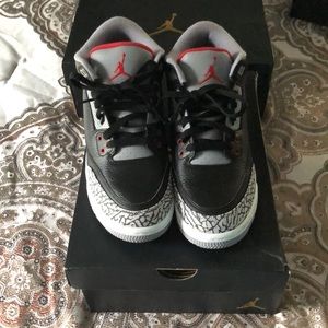 Air Jordan Retro 3 OG BG Excellent condition